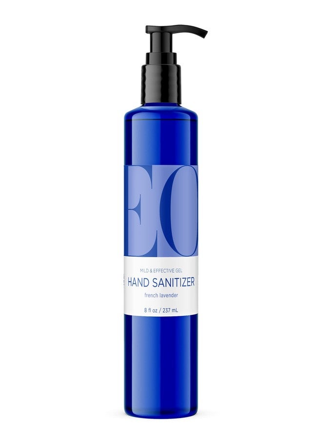 إي اوه جل معقم لليدين من إي أو، 8 أونصة (عبوة واحدة)، برائحة اللافندر، عضوي، نباتي، مستخلصات نباتية - Image 1